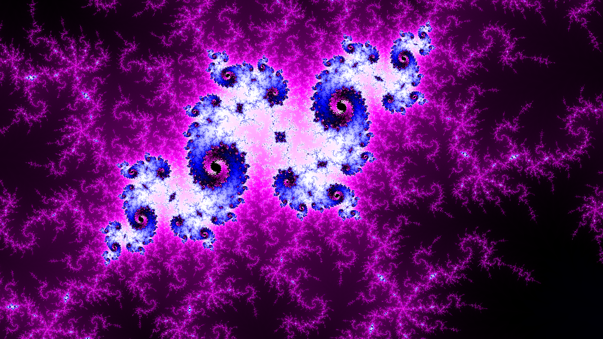 The mandelbrot fractal